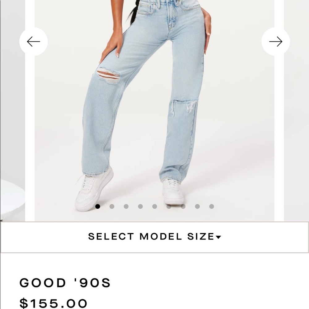 Good American good 90s jeans